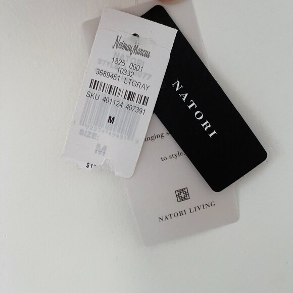 Natori Ulla Heather Grey Long Sleeve Lounge Top - Picture 11 of 12